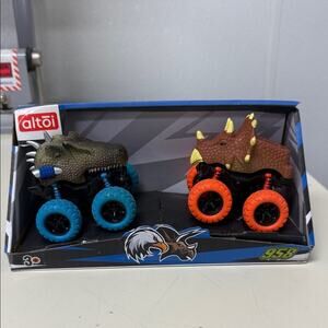 Dinosaur Car Toy- Dinosaur Monster Trucks for Kids